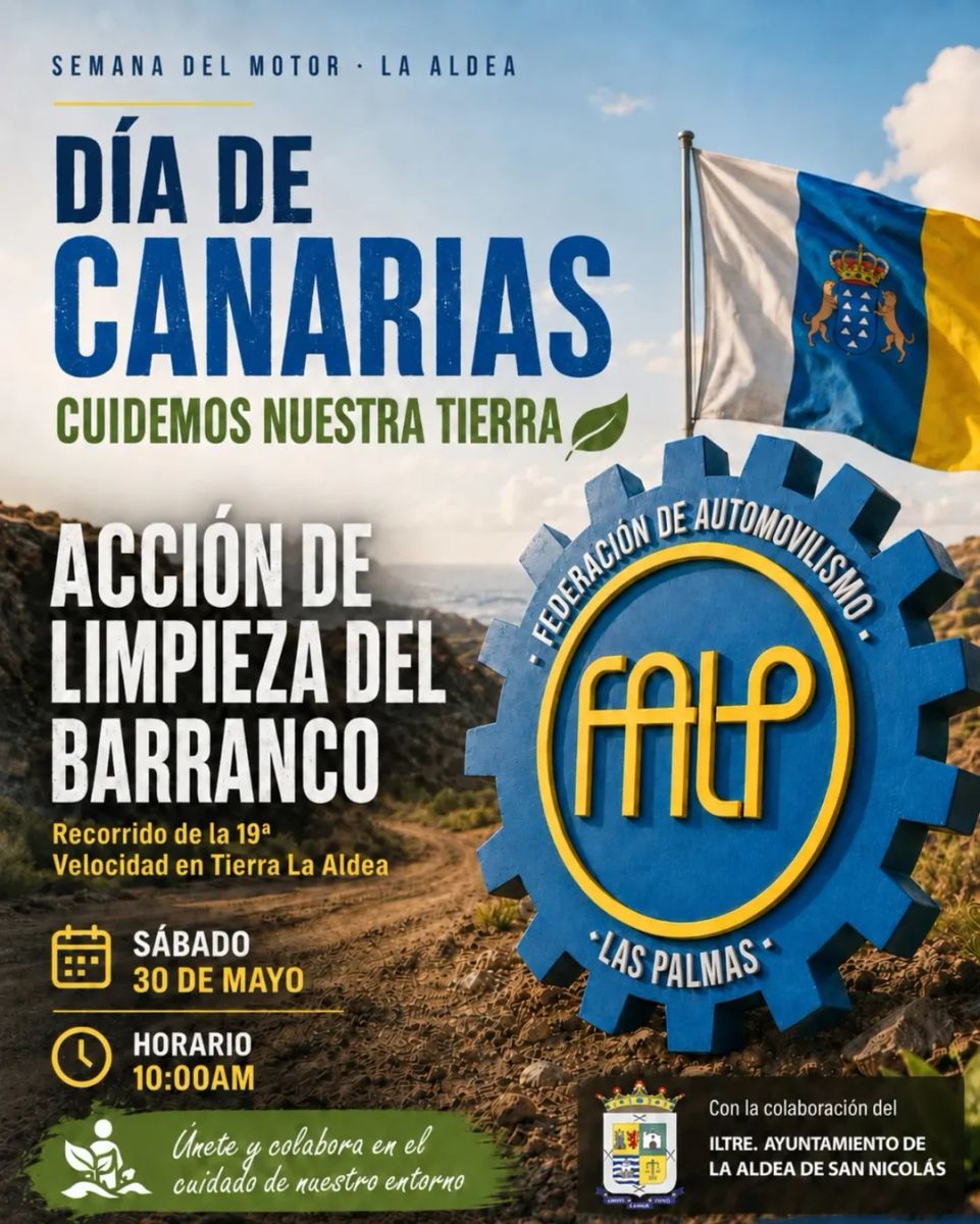 Canary Islands Day Barranco Cleanup