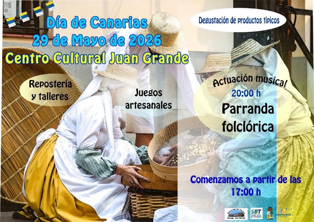 Canary Islands Day Celebration in Juan Grande