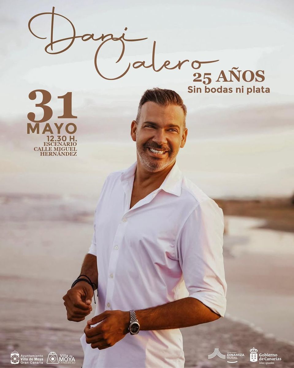 Dani Calero: 25 Years Without Weddings or Silver