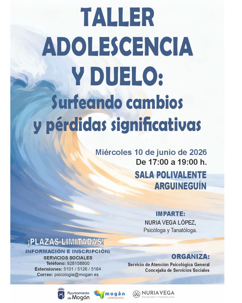 Workshop "Adolescence and Grief: Surfing Change and Significant Losses"