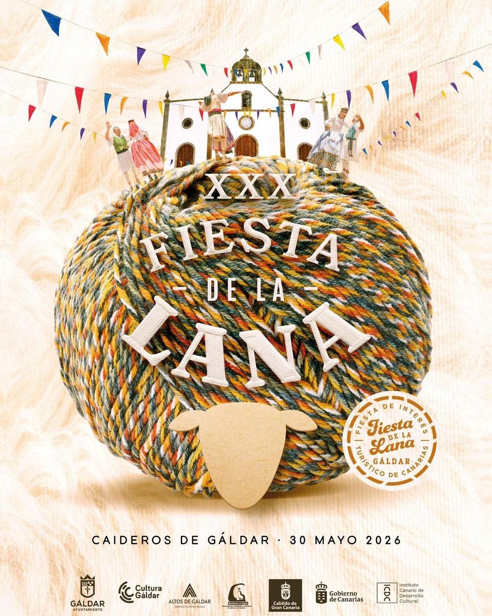 Fiesta de la Lana in Caideros de Gáldar