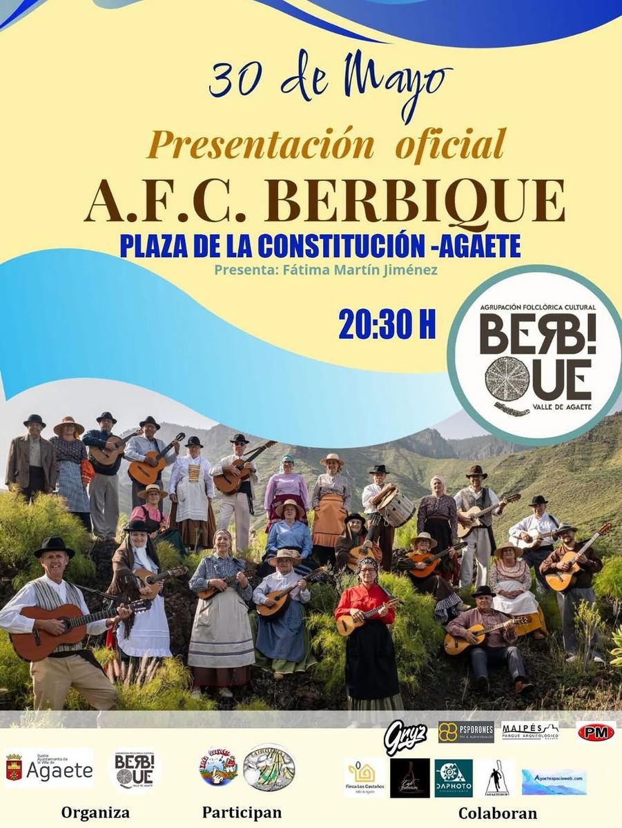 Canary Islands Day with Berbique Folk Group