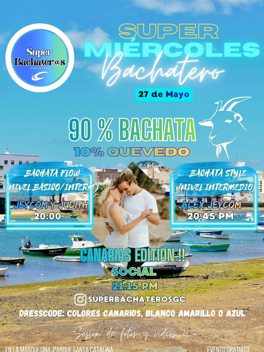 Canary Islands Eve Bachata Night