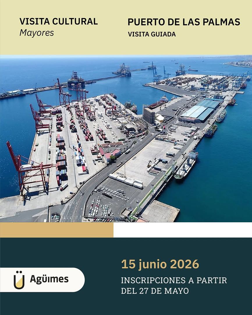 Guided Cultural Visit to Puerto de Las Palmas