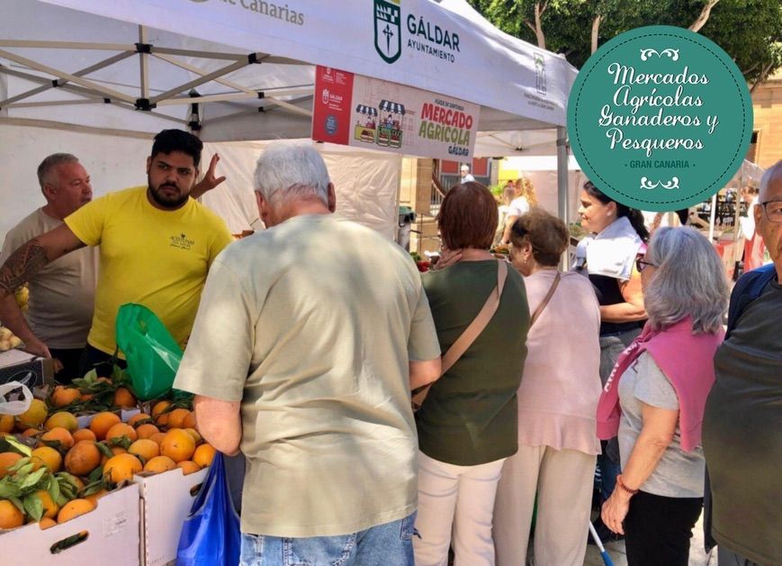 Canary Day Farmers' Market in Vecindario
