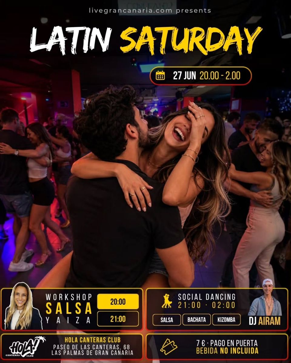 Latin Saturday Salsa Workshop & Social