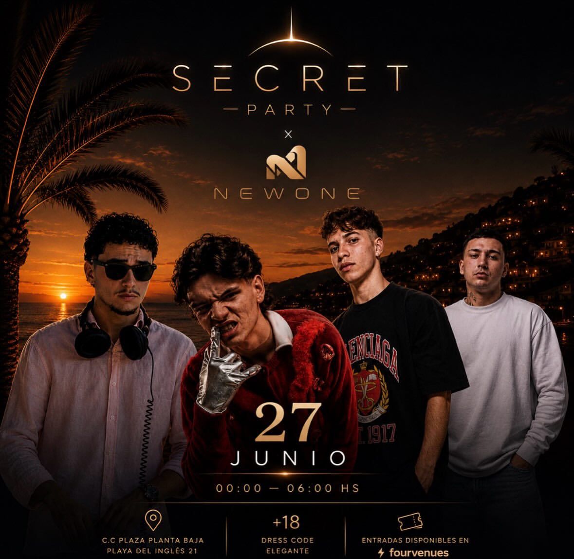 DJ Night with Special Guest