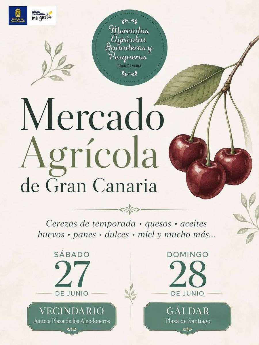 Gran Canaria Farmers' Market in Vecindario