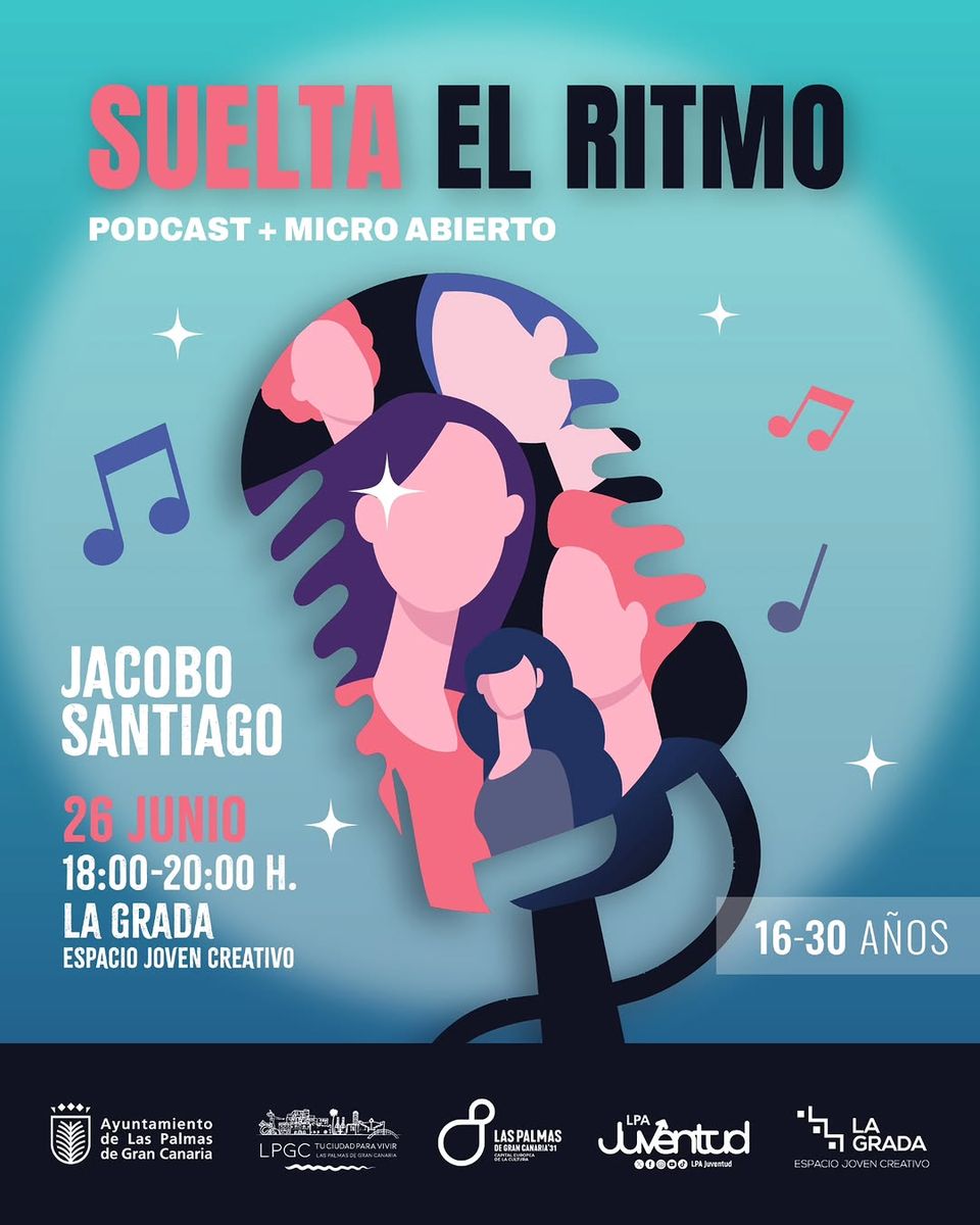 Suelta el Ritmo: Live Talk with Jacobo Sant