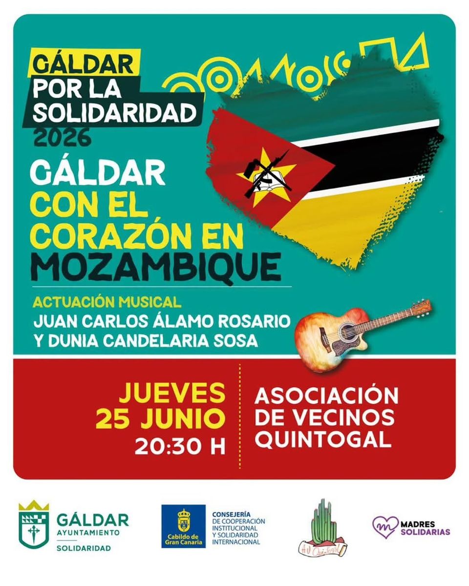 Solidarity Gala "Gáldar with the Heart in Mozambique"