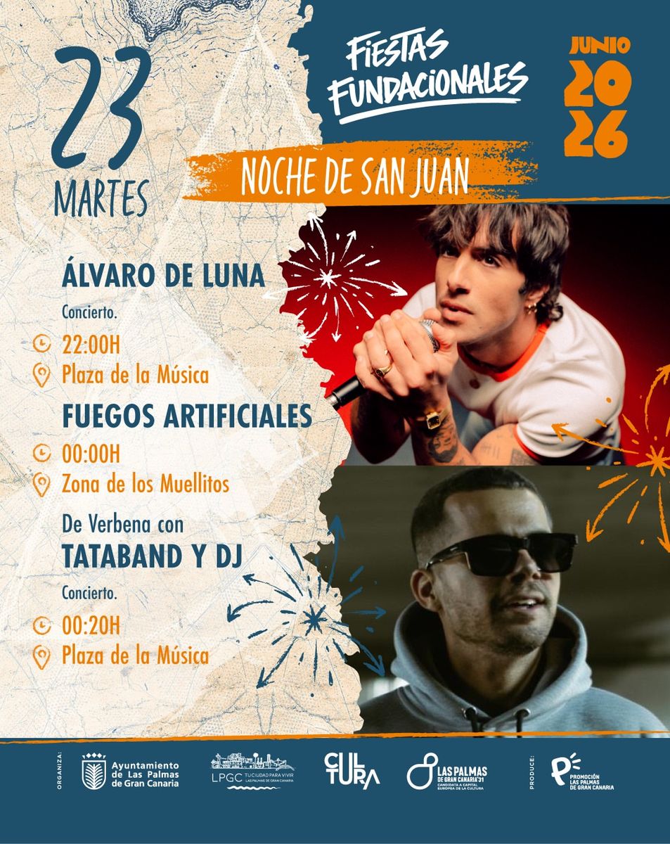 Foundational Festivities: Night of San Juan Concerts and Fireworks