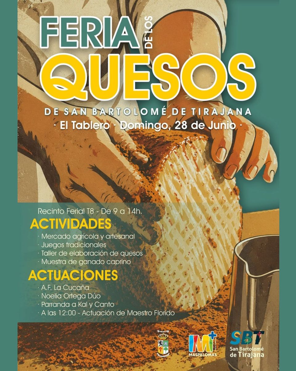 First Cheese Fair of San Bartolomé de Tirajana