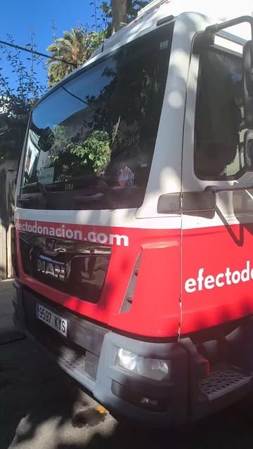 Blood Donation Mobile Unit in Santa Brígida (Afternoon)