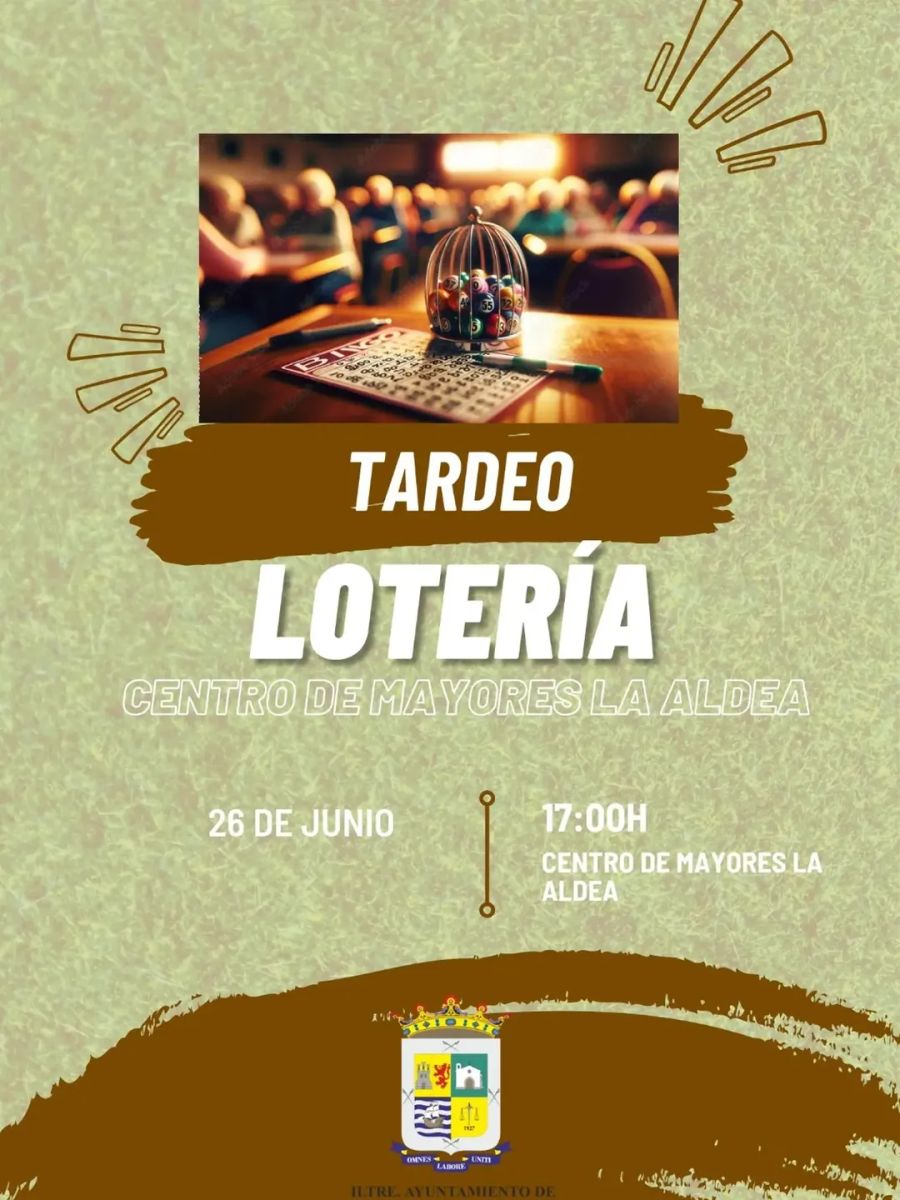 Lotería Afternoon for Seniors