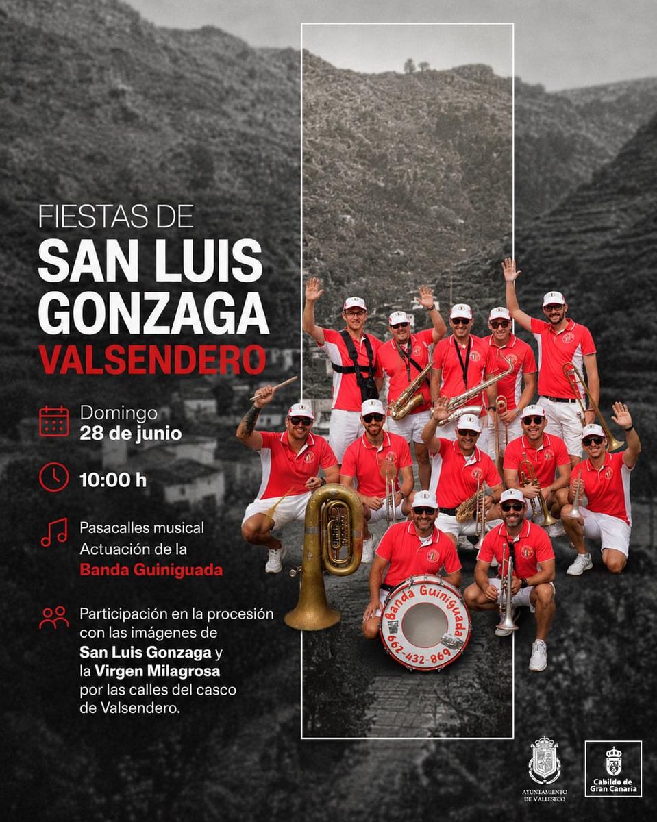 San Luis Gonzaga Festivities: Valsendero Street Parade