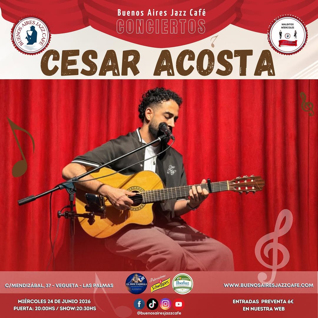 César Acosta Live in Concert