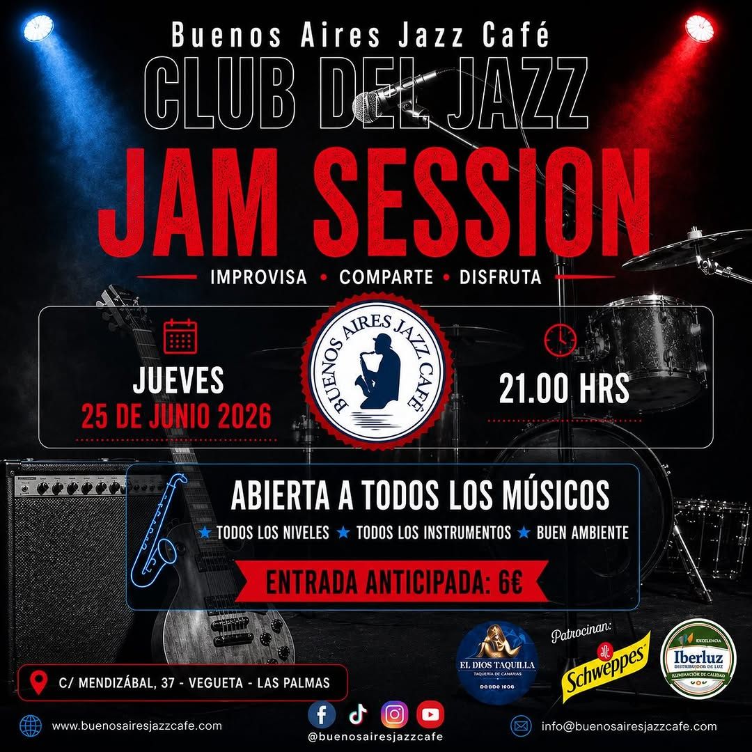 Jam Session at Buenos Aires Jazz Café