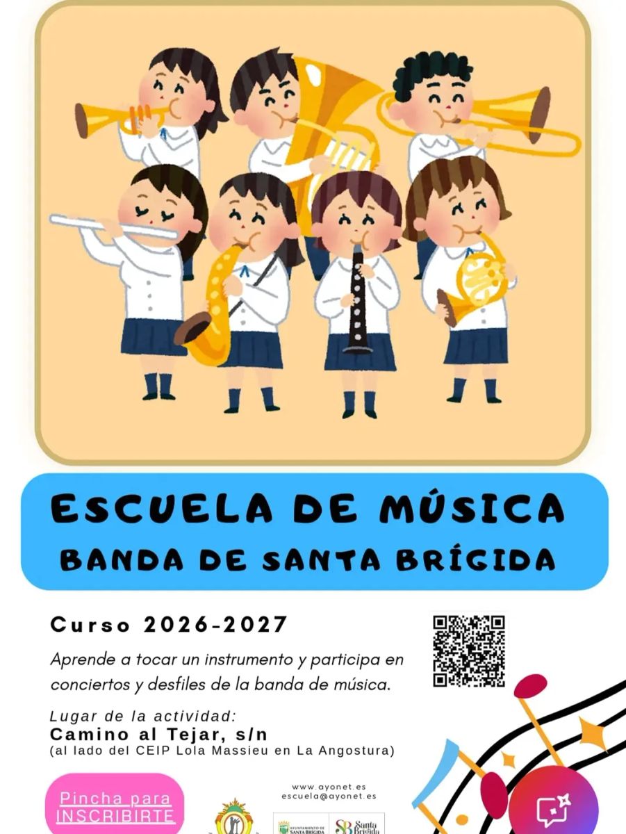 Music School Banda de Santa Brígida 2026-2027