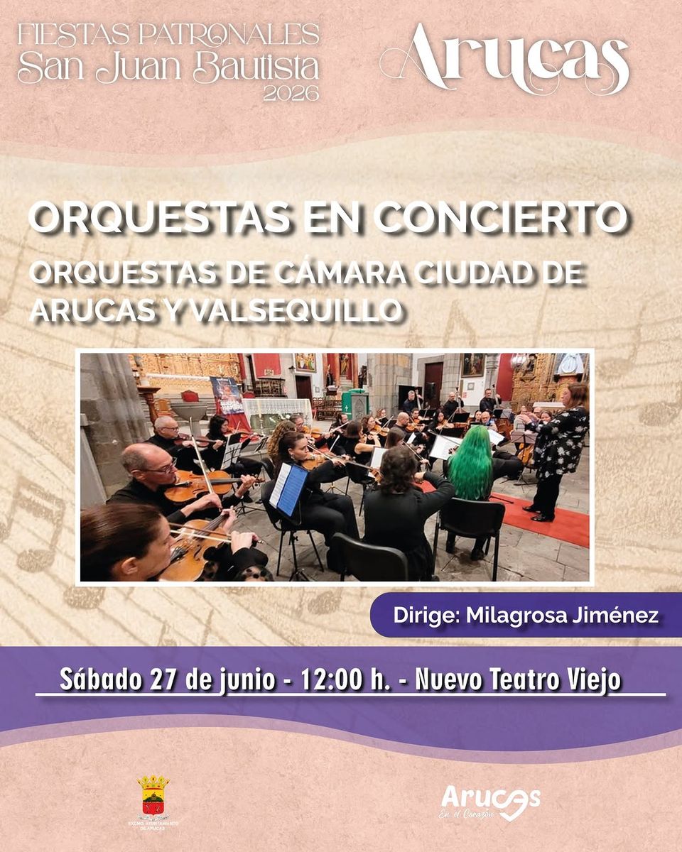 Chamber Orchestra Concert at Nuevo Teatro Viejo