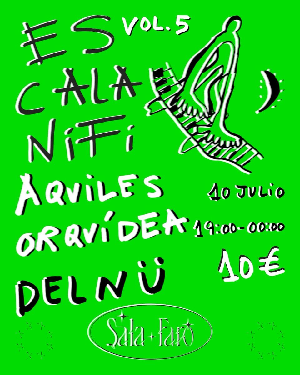 Escalanifi Vol. 5