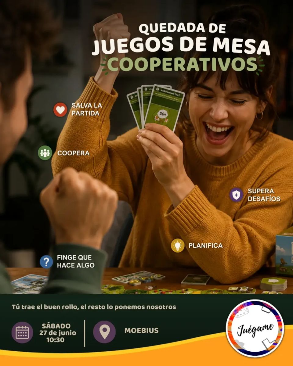 June Board Game Meetup: Cooperative Games