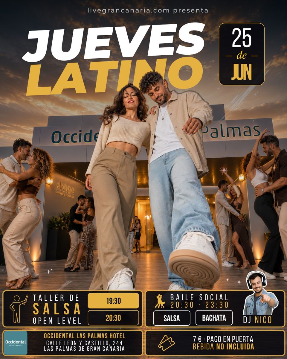 Latin Salsa & Bachata Night