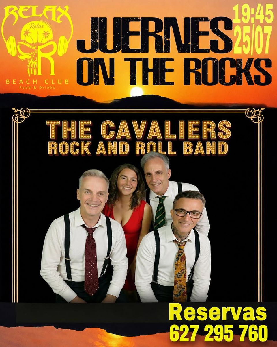 Juernes On The Rocks: The Cavaliers Rock and Roll Band