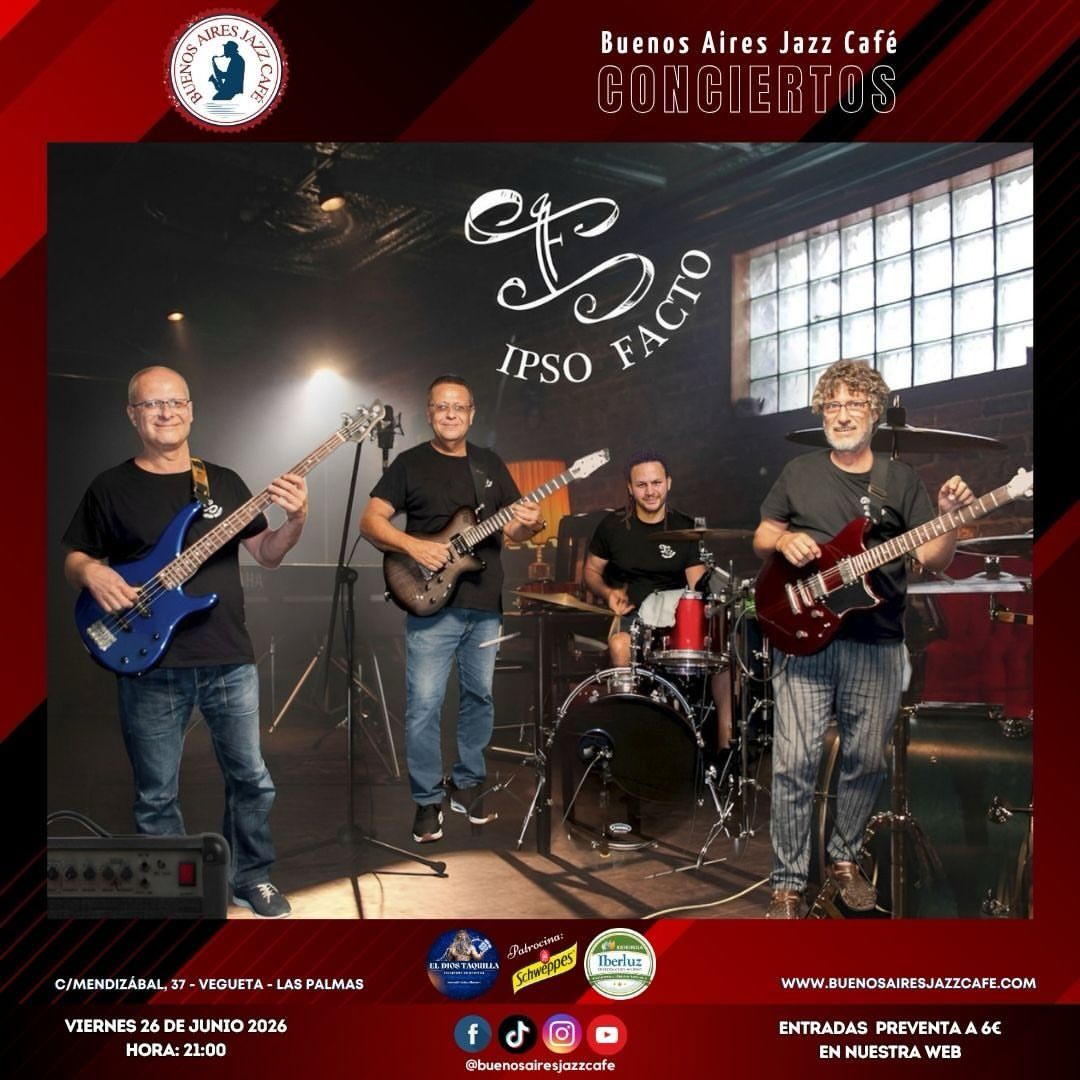 IPSO FACTO Live at Baires