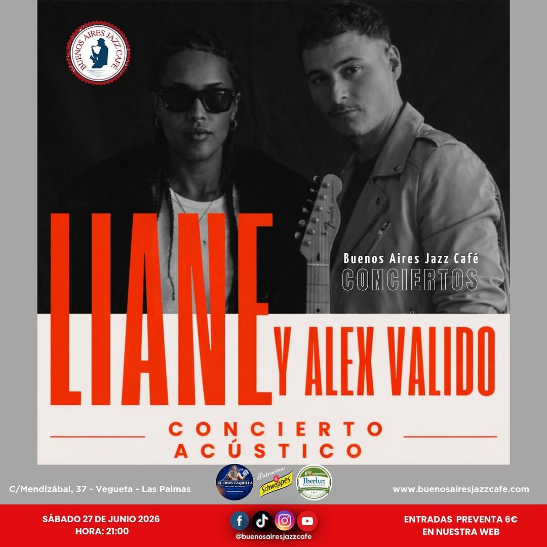 Liane & Alex Valido Live at Buenos Aires Jazz Café