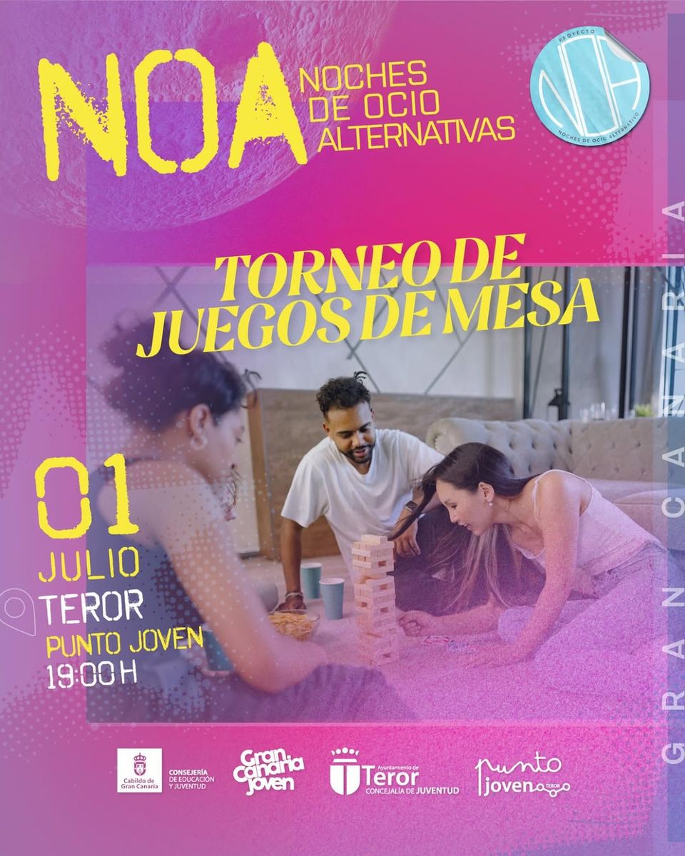 Youth Challenge Evening at Punto Joven Teror