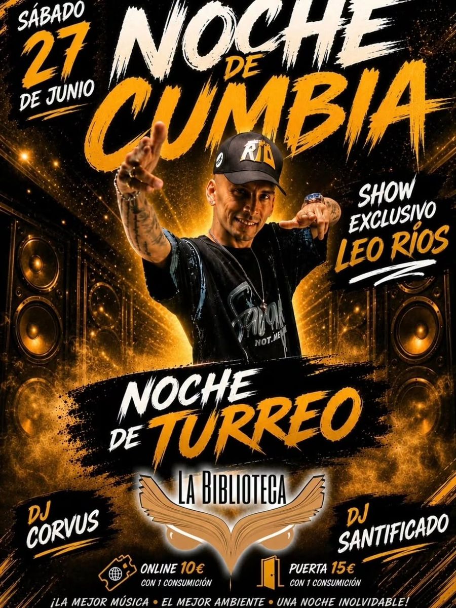 Cumbia Night at La Biblioteca