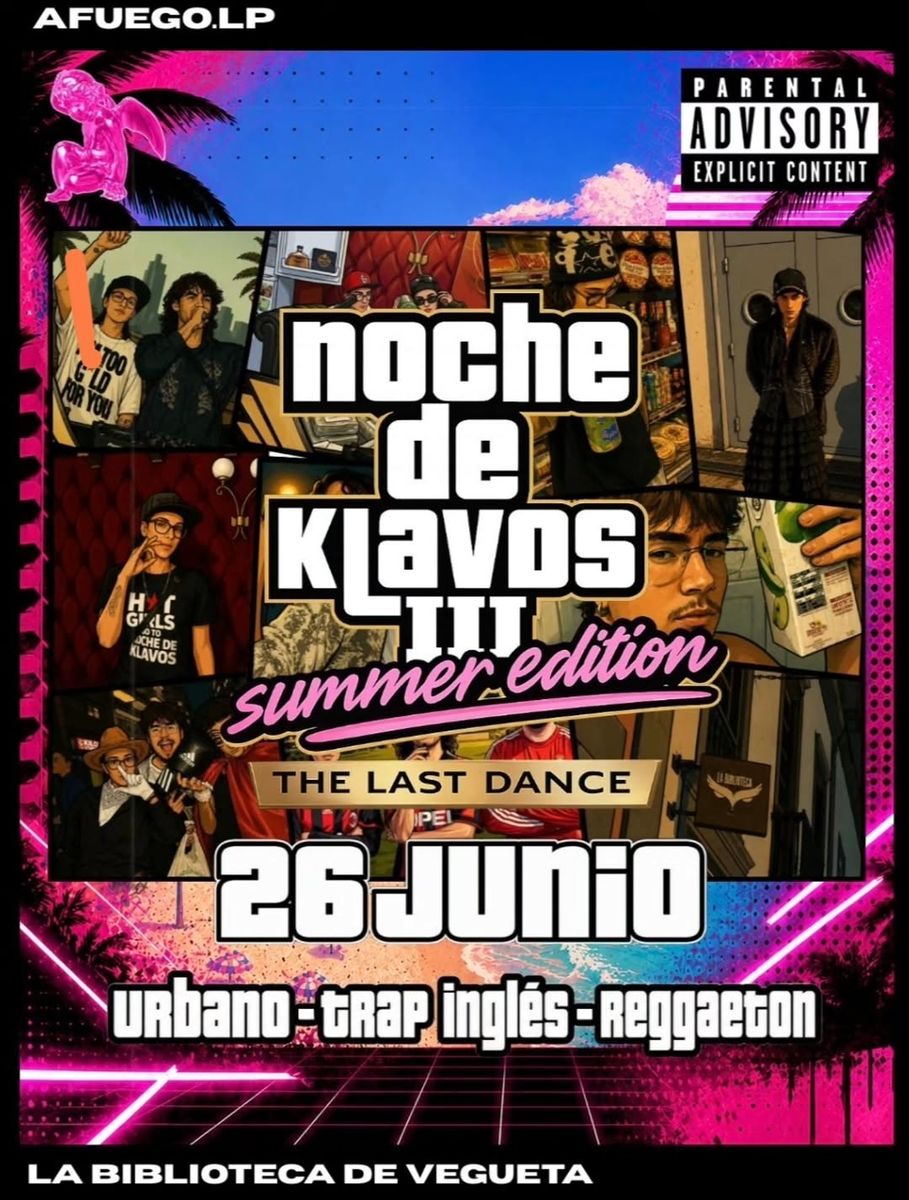 Noche de Klavos III Summer Edition