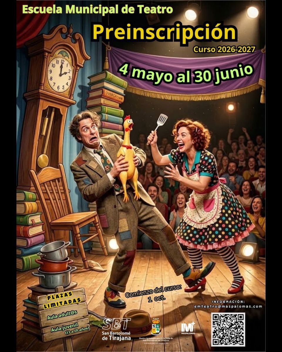 Curso de la Escuela Municipal de Teatro