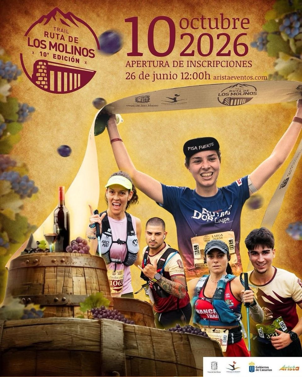 X Ruta de Los Molinos Trail Run