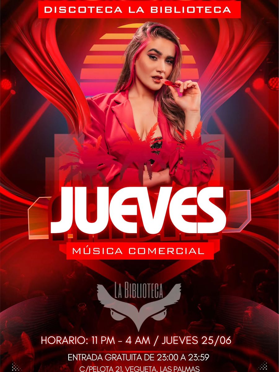 Thursday Vegueta Party