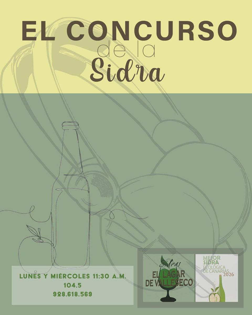 Radio Valleseco Cider Contest
