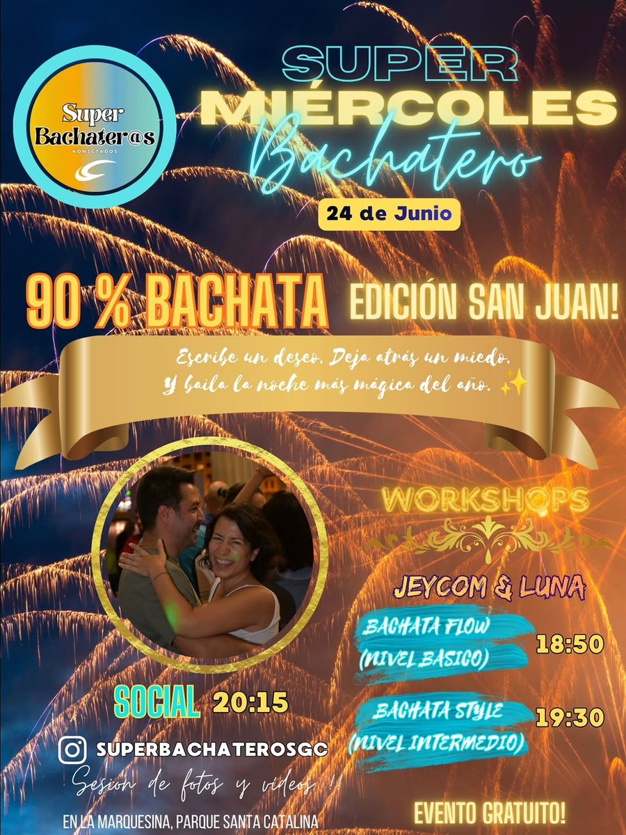 Special San Juan Bachata Wednesday