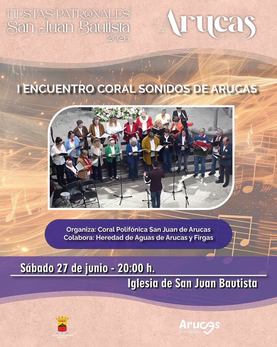 1st Choral Meeting Sonidos de Arucas