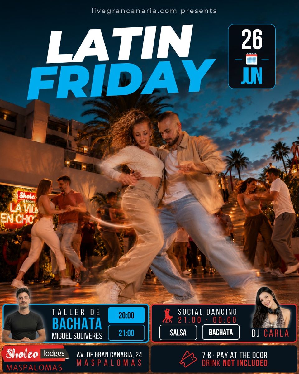 Latin Dance Night in Maspalomas