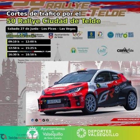 50th Telde City Rally