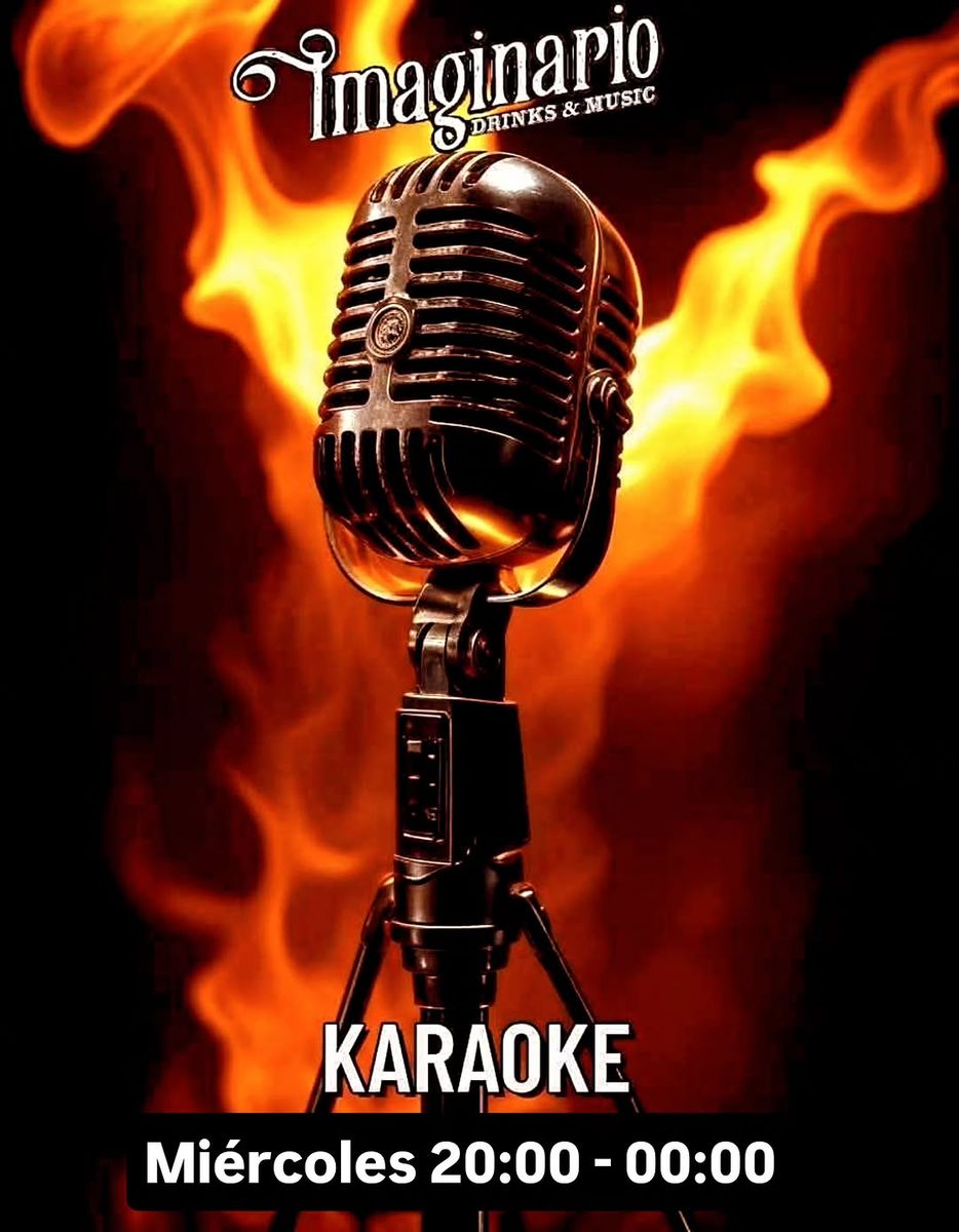 Karaoke Night at Imaginario
