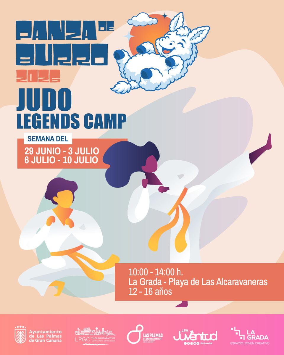 Judo Legends Camp – Week 2