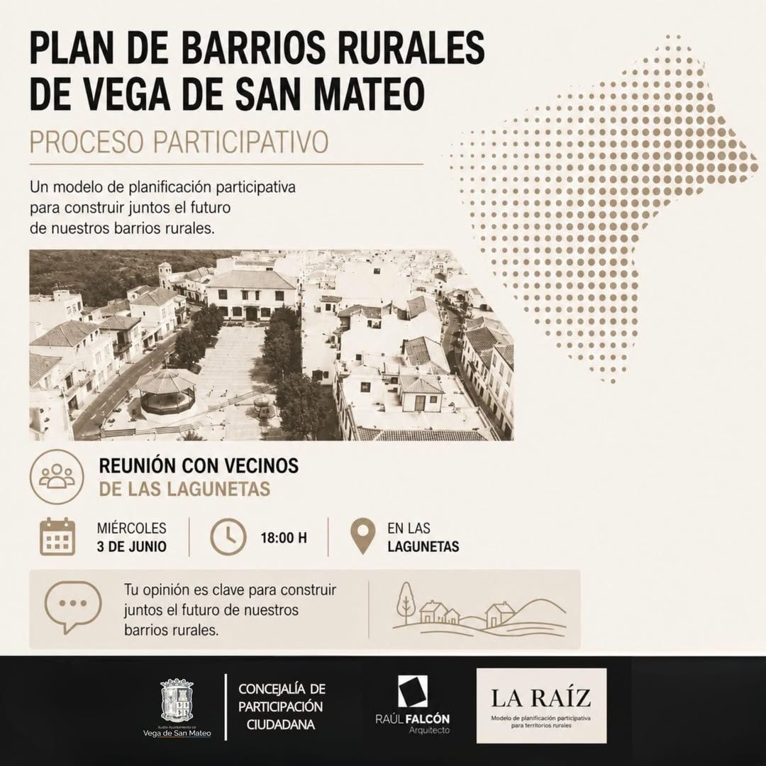 Neighbourhood Meeting in Las Lagunetas