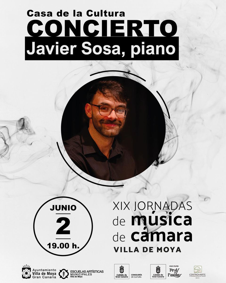 Piano Concert by Javier Sosa