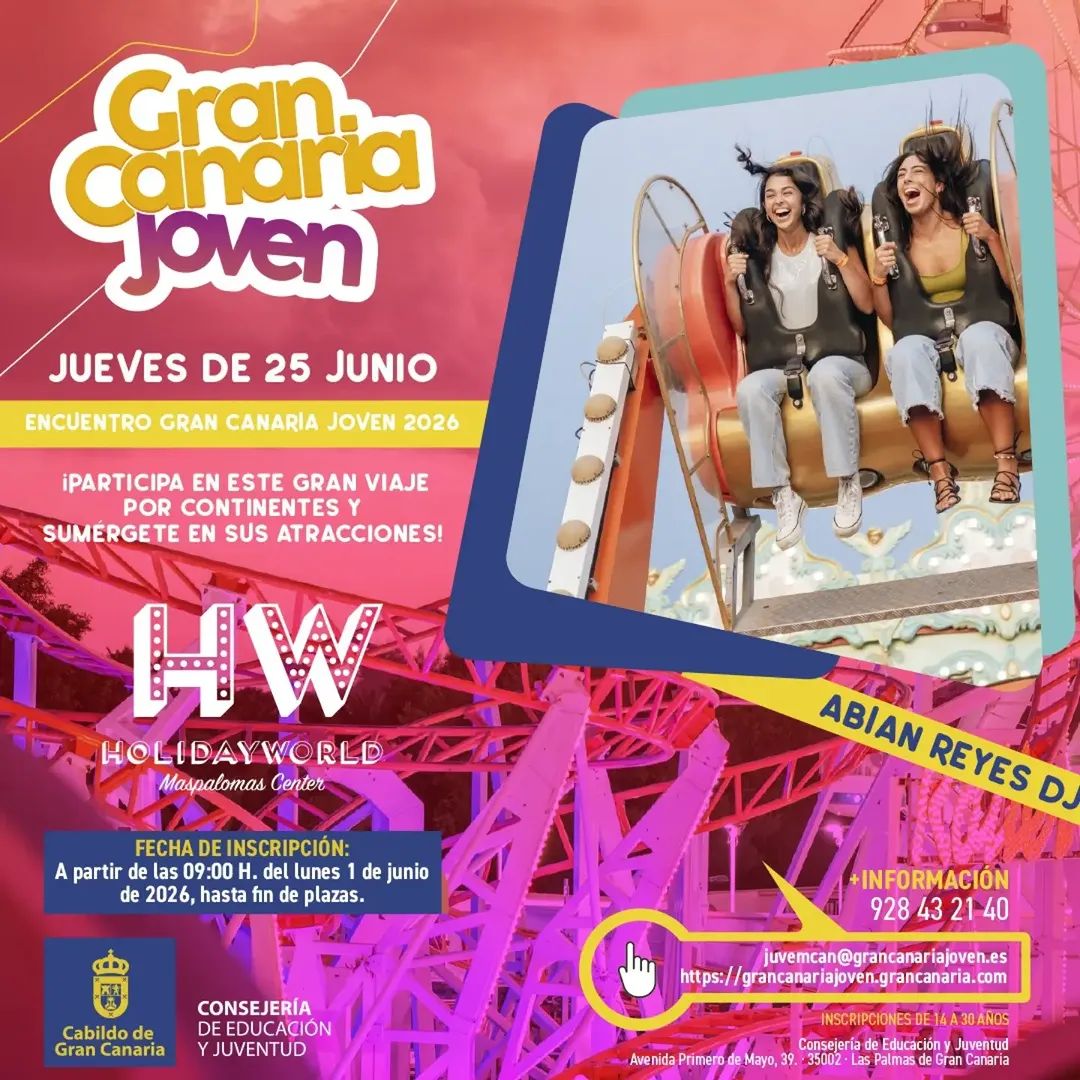 First Gran Canaria Youth Gathering at Holiday World Maspalomas