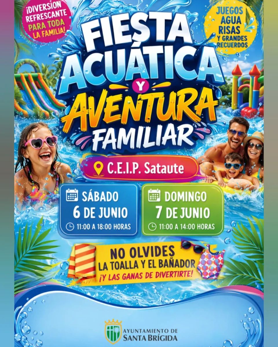 Family Water and Adventure Party