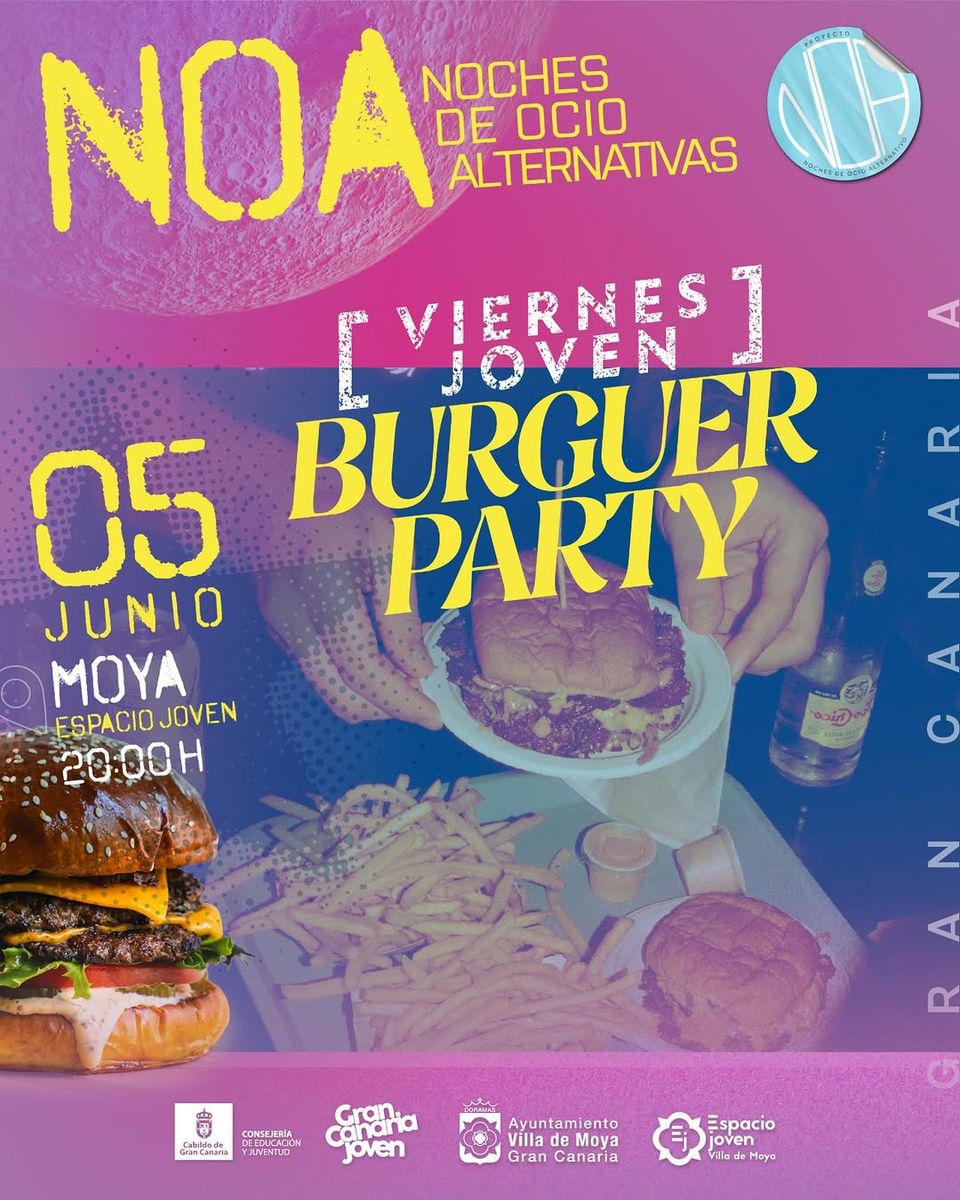 Young Friday: Build Your Own Burger