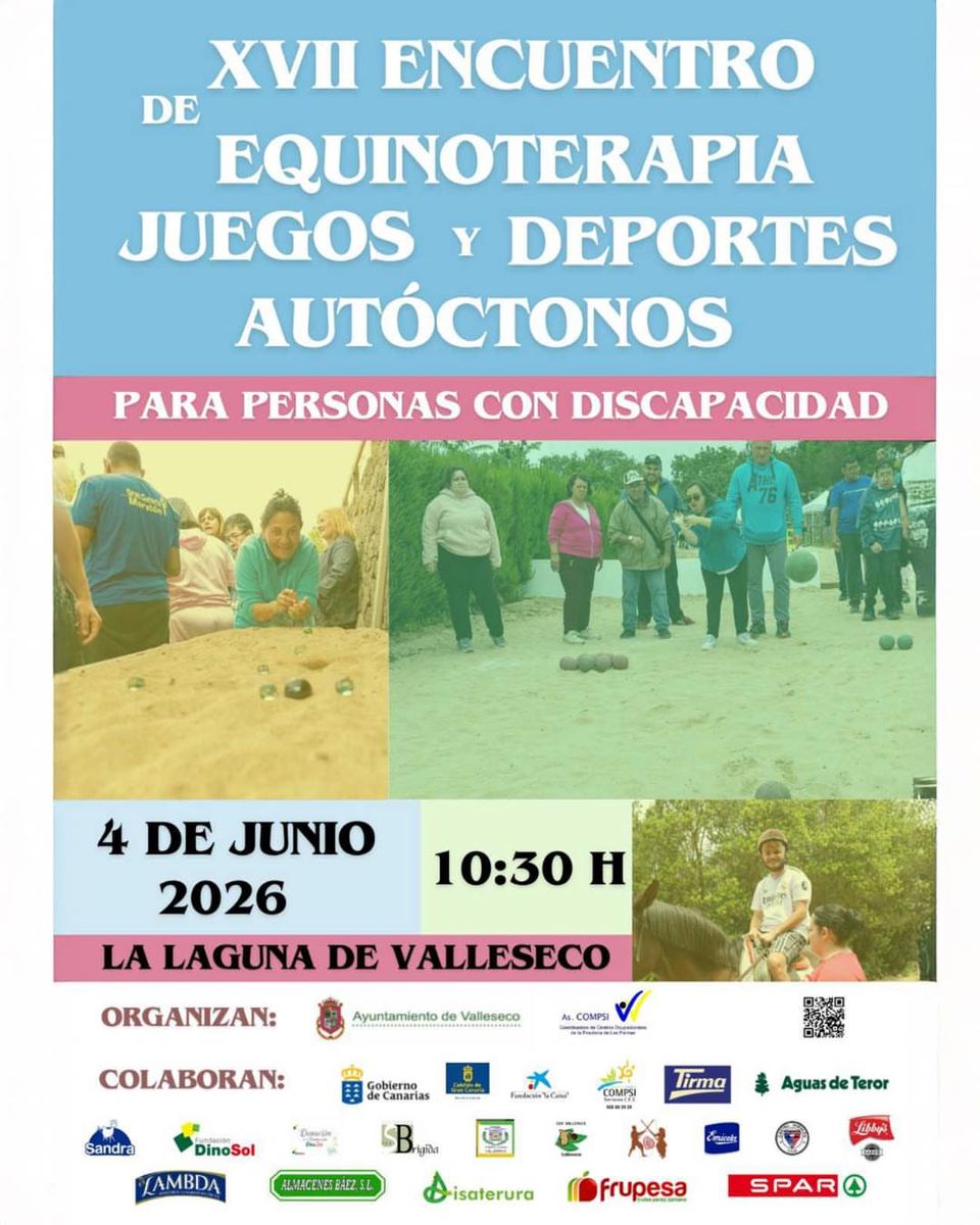 17th Equine Therapy and Canarian Sports Inclusion Meeting
