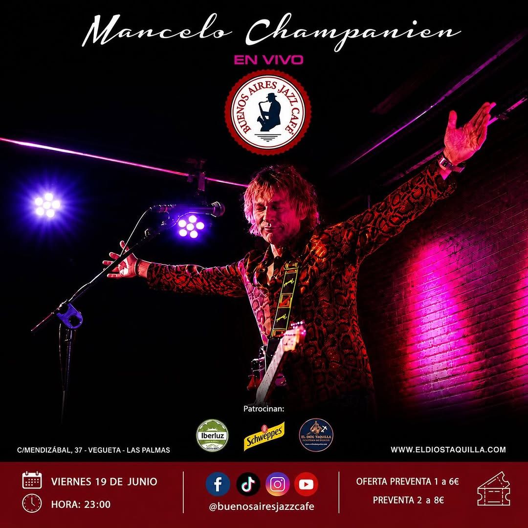 Marcelo Champanier Live at Buenos Aires Jazz Café