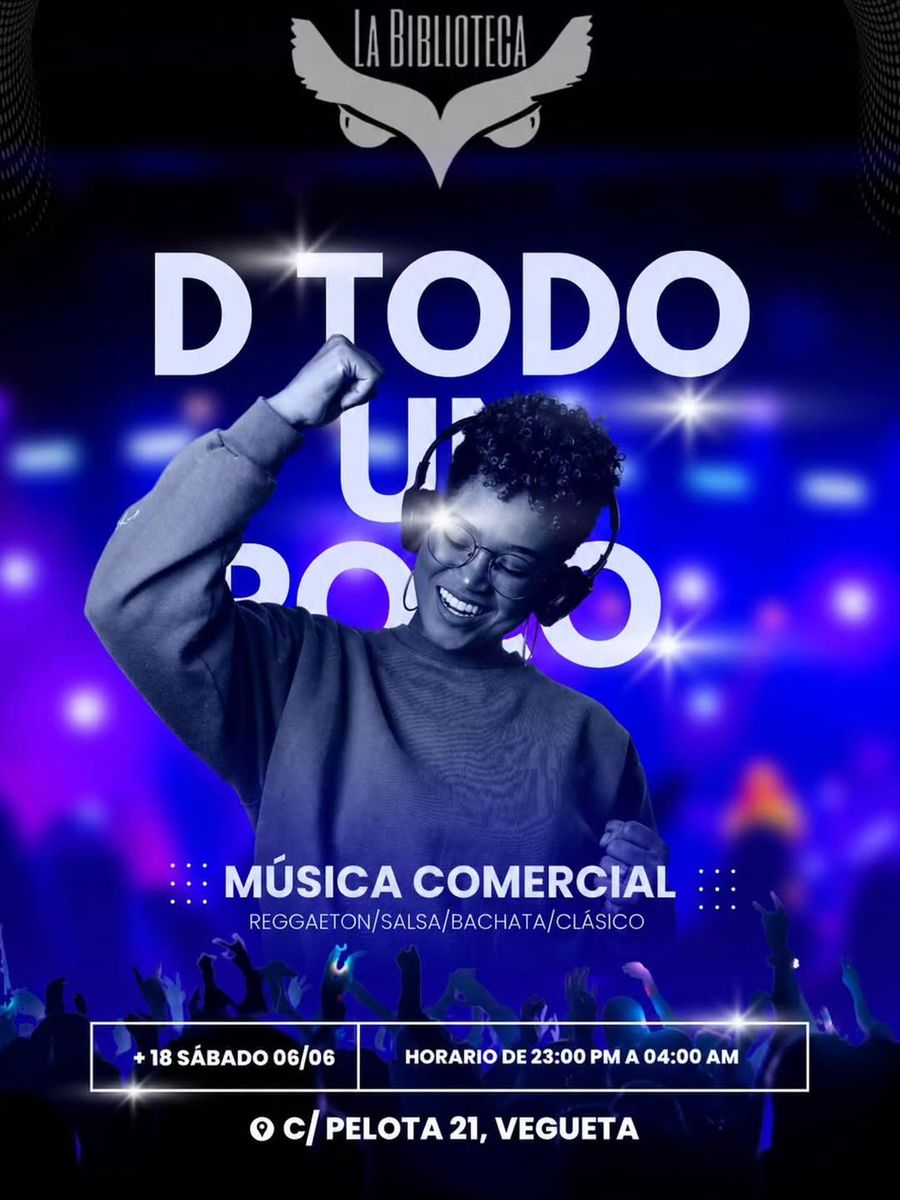 D Todo Un Poco Party